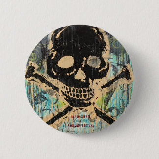 La Calavera Button