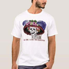 La Calavera Catrina in der Farbe T-Shirt