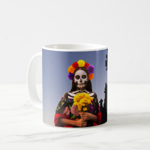La Calavera Catrina Kaffeetasse
