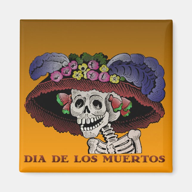 La Calavera Catrina [magnet] Magnet (Vorne)
