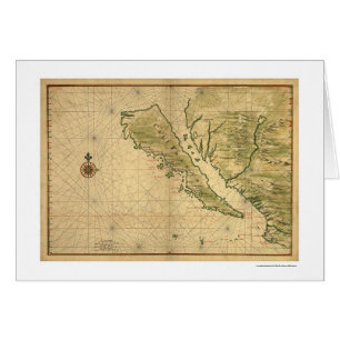 La Californie comme île 1650