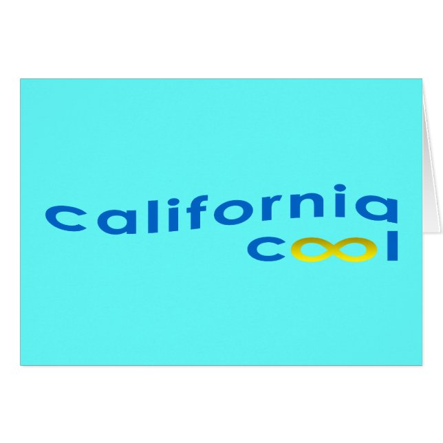La Californie - pour toujours - cool (Devant horizontal)