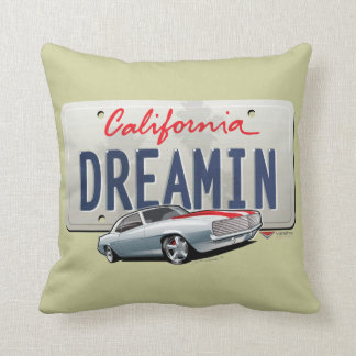 La Californie rêvant le coussin de Camaro