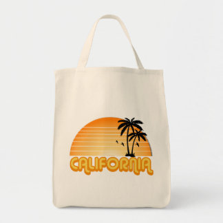 La Californie rêvant le sac fourre-tout à épicerie