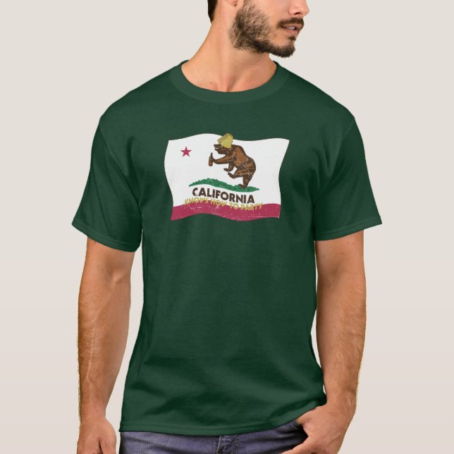 La Californie sait Party le T-shirts (Devant)