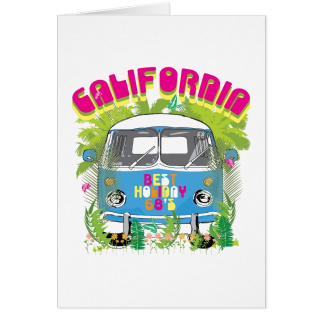 La Californie surfant Van (Devant)