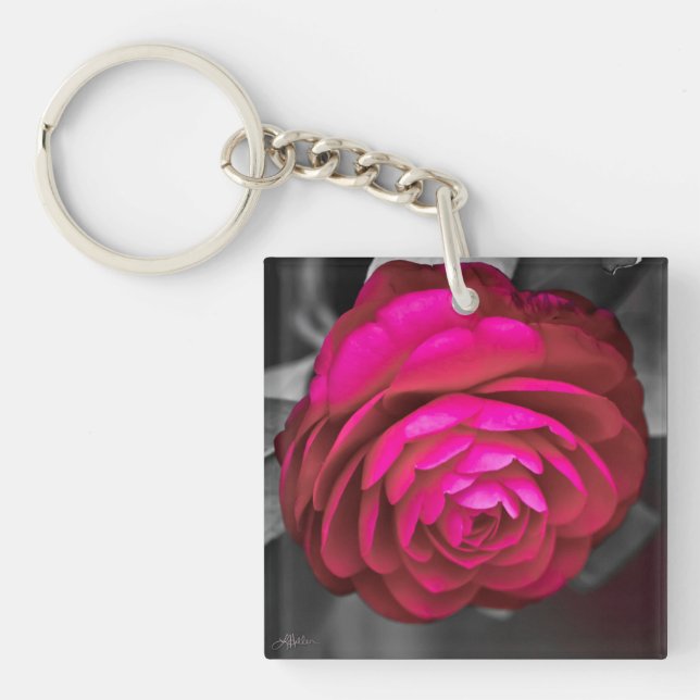 La Camélia rose  (Devant)
