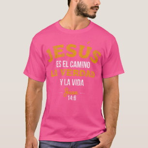 La Camisa De Jesus Espanol Christlich Spanisch T-Shirt