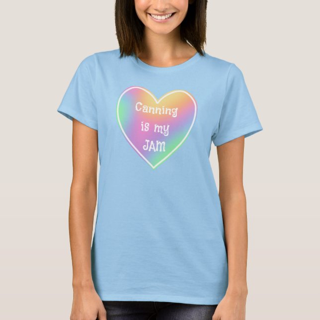 La canne est mon JAM Funny T-shirt femme (Devant)