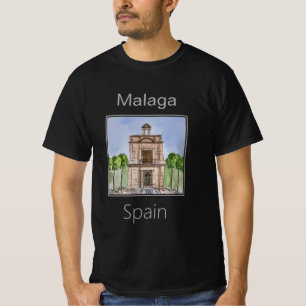 La Capilla del Puerto de Malaga, Malaga, Spanien T-Shirt