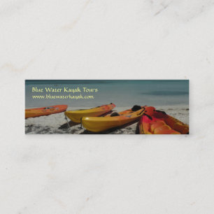 La Caraïbe Kayaks carte de visite