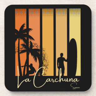 La Carchuna Spanien Surferstrand Getränkeuntersetzer