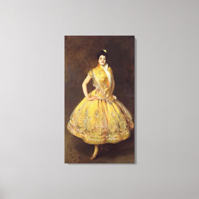 La Carmencita, 1890 Leinwanddruck (Vorderseite)