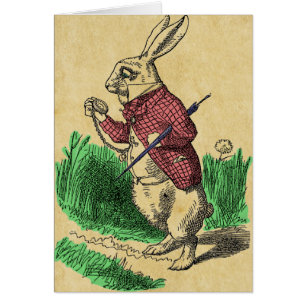La carte blanche de lapin