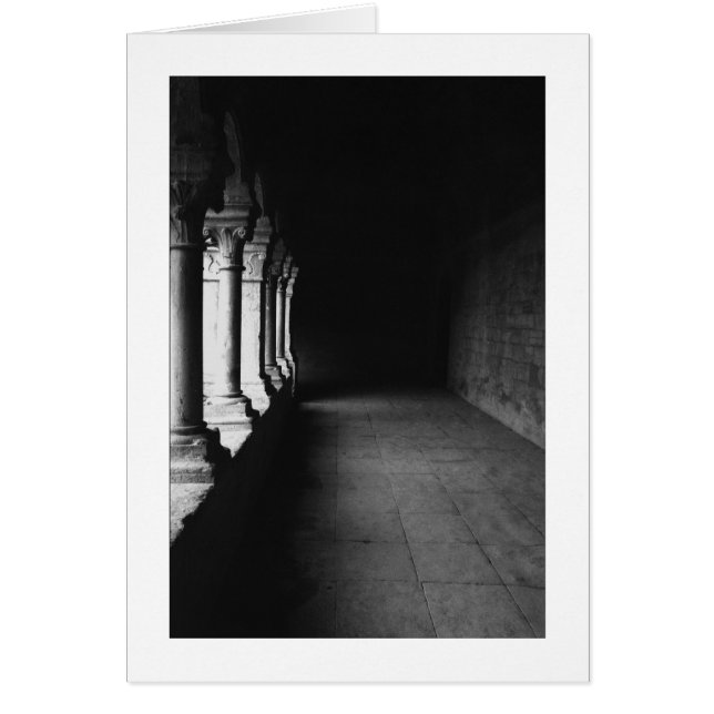 LA CARTE CLOISTER (Devant)