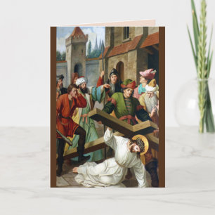 la carte d'accueil de chemin