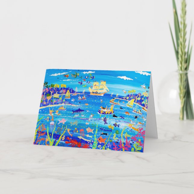 La carte Darwin de tinctorial de John retourne de (Devant)