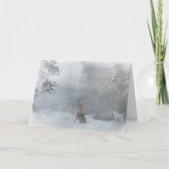 La carte de Christmas (Devant)