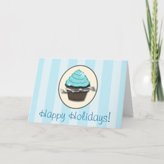 La Carte de Cupcake de Snowflake