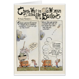 La carte de dame âgée