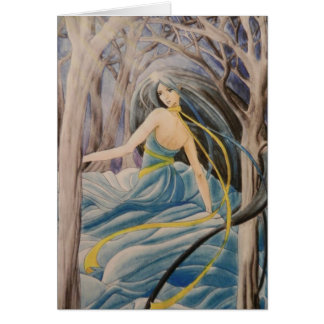 La carte de danseur