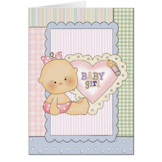 La carte de félicitations de bébé/invitation de