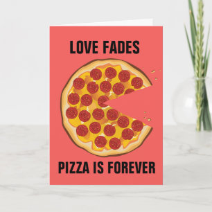 LA CARTE DE GRÂCE À LA PIZZA AMUSANTE DE LA JOURNÉ