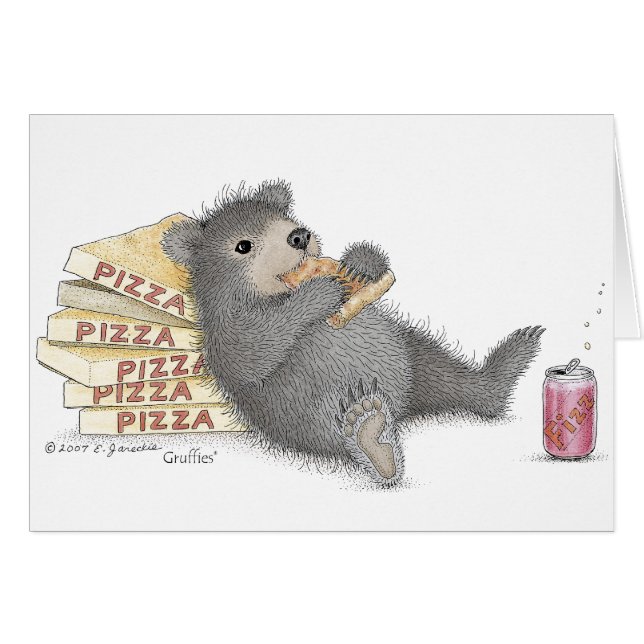 La carte de Gruffies® (Devant horizontal)