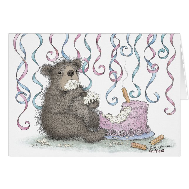 La carte de Gruffies® (Devant horizontal)