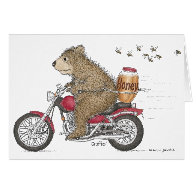 La carte de Gruffies® (Devant horizontal)