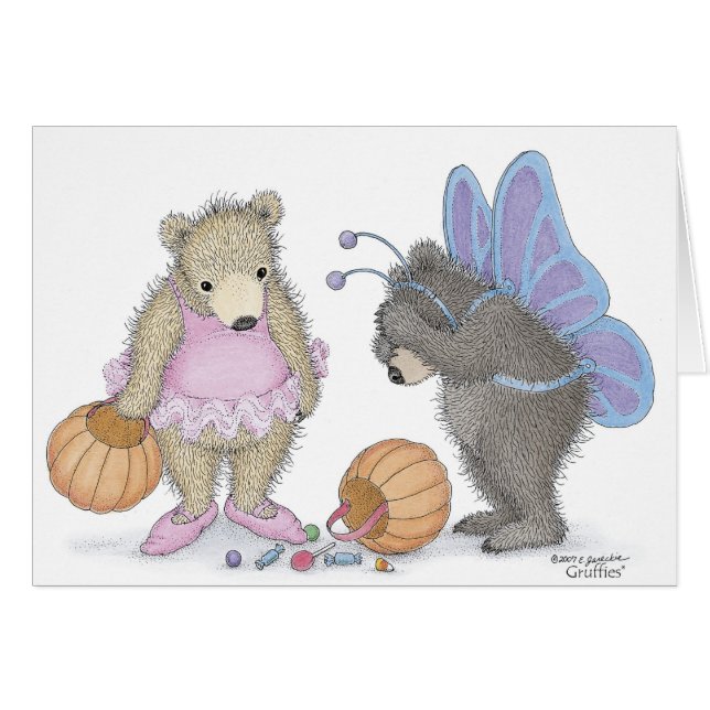 La carte de Gruffies® (Devant horizontal)