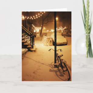 La Carte de Happy Holidays