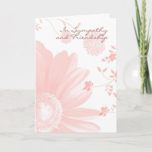 La Carte de la sympathie de Floral