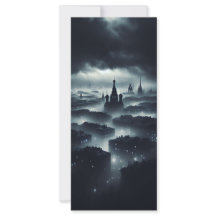 La carte de la ville nocturne