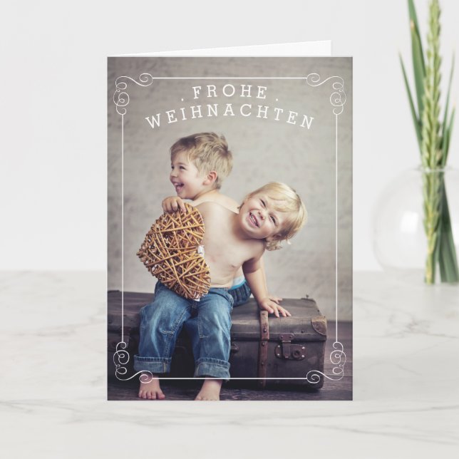 La Carte de Noël (Devant)