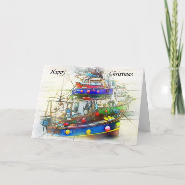 La Carte de Noël (Devant)