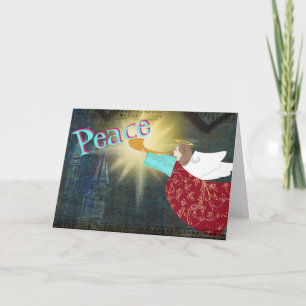 La carte de Noël d'Angel of Peace