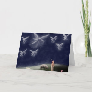 La carte de Noël d'Angels et Shepherd