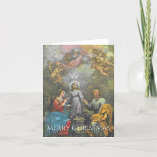 La carte de Noël des Deux Trinités