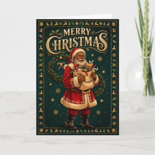 La carte de Noël esprit