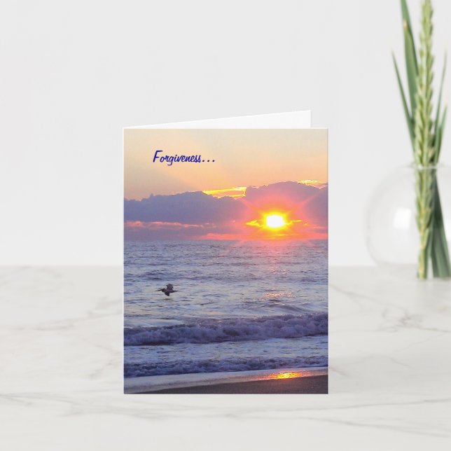 La carte de pardon (Devant)