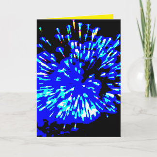 La carte de pyrotechnie