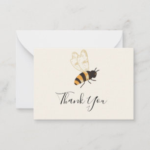 La Carte de remerciements des abeilles