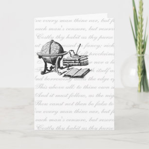 La Carte de remerciements des diplômés