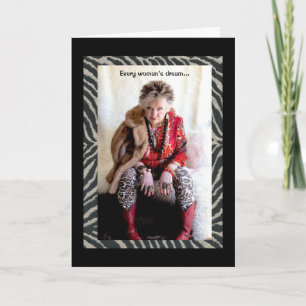 La carte de rêve de chaque femme