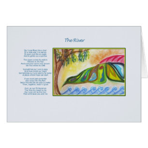 La carte de rivière