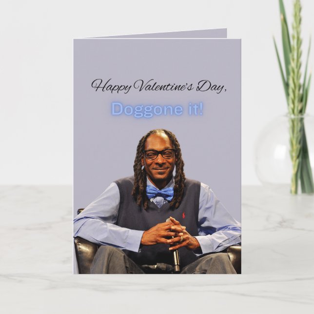 La carte de Saint Valentin, Snoop Dogg (Devant)