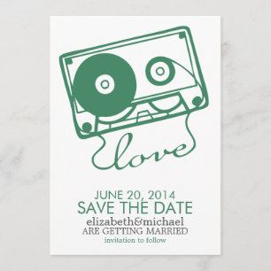 La carte de sauvegarde de mariage The Perfect Mix 