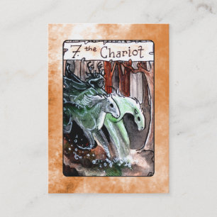 La carte de tarot de char