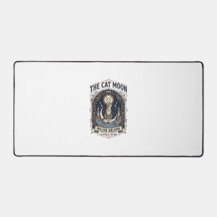 La carte de tarot de chat de lune de chat Majeur A